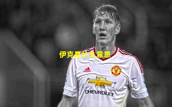 伊克是什么意思