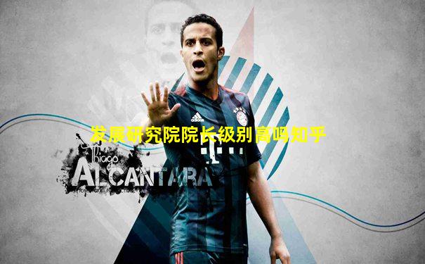 发展研究院院长级别高吗知乎