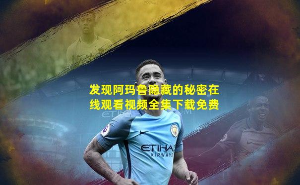 发现阿玛鲁隐藏的秘密在线观看视频全集下载免费