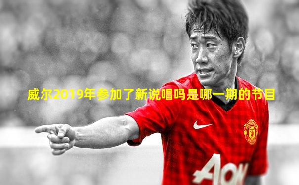 威尔2019年参加了新说唱吗是哪一期的节目