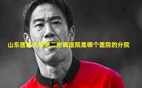 山东医科大学第二附属医院是哪个医院的分院