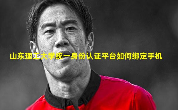 山东理工大学统一身份认证平台如何绑定手机
