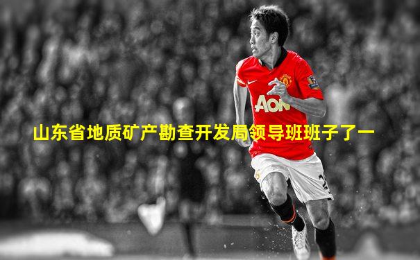 山东省地质矿产勘查开发局领导班班子了一