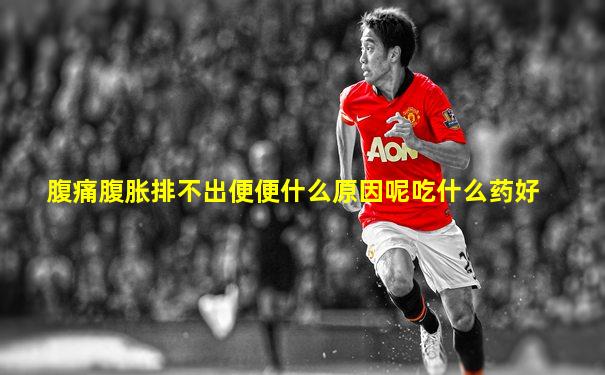 腹痛腹胀排不出便便什么原因呢吃什么药好